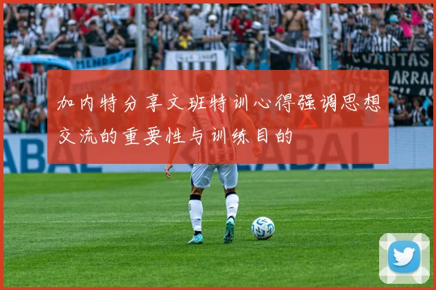 加内特分享文班特训心得强调思想交流的重要性与训练目的