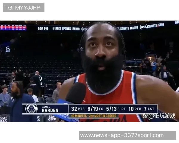 哈登强攻遭重击面部倒地快船紧急暂停比赛引发关注